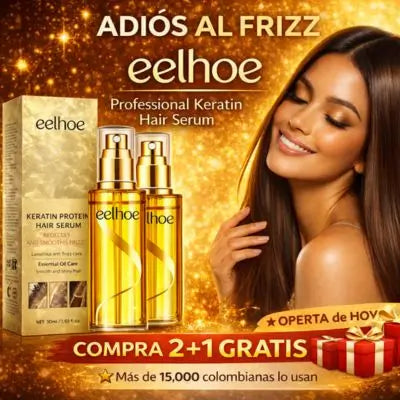 Keratina Serum alisador