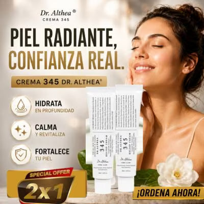 CREMA 345 Dr.Althea 60ML x2