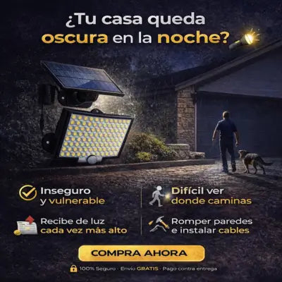 NightGuard Solar®Il Activación automática