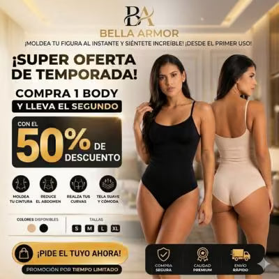Body Panty x2 Moldeador Tiras