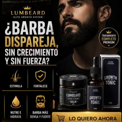 Kit  Barba Crema + Serum Tratamiento Completo