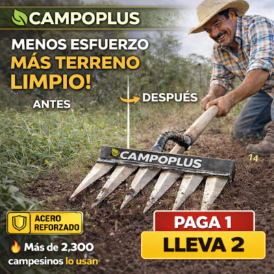 Rastrillo Deshierbe