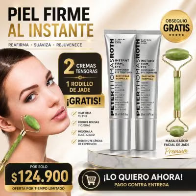 CREMA TENSORA X2 MAS OBSEQUIO