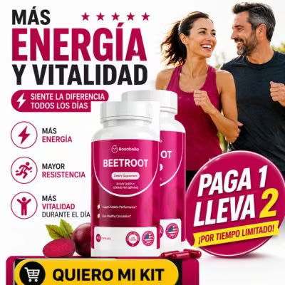 PAGA 1 Y LLEVA 2 Suplemento remolacha Rosabella-beetroot