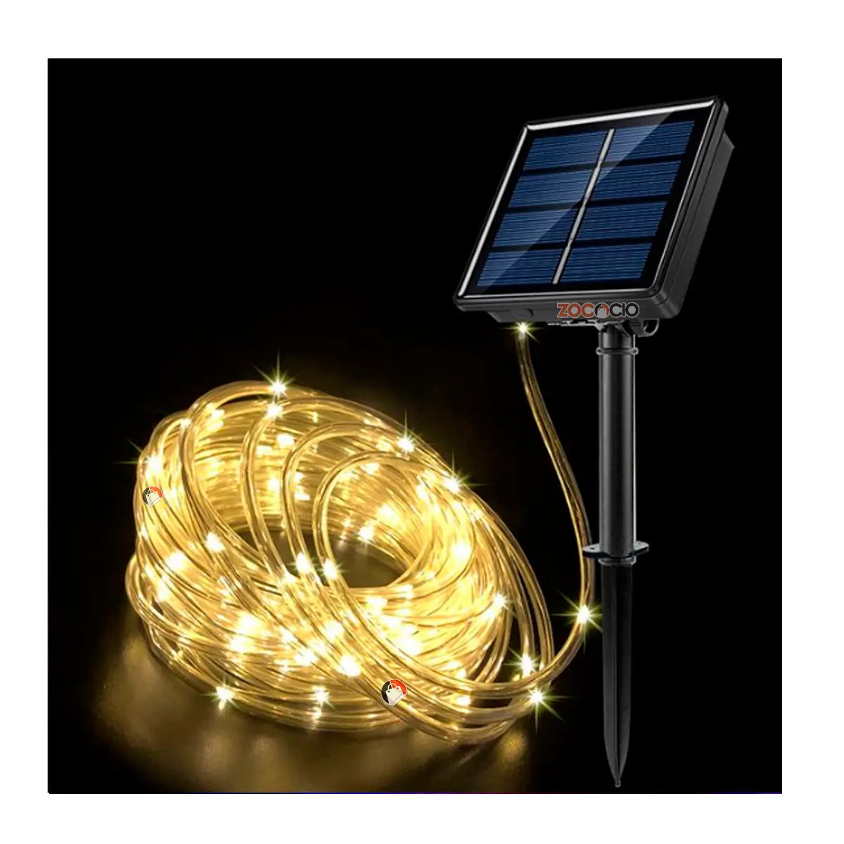 Instalación Manguera de Panel Solar 20M