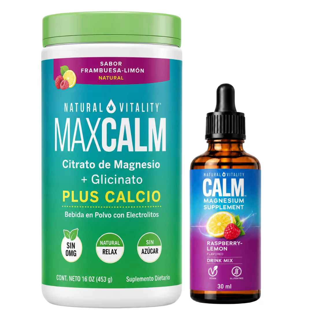 🔥 Llevate 2 tarros de 453 g + gotas MaxCalm de 30 ml de regalo.