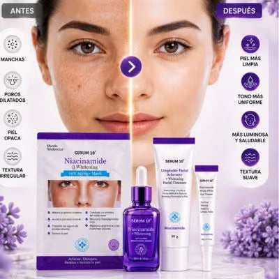 Kit Completo Niacinamida 4 En 1