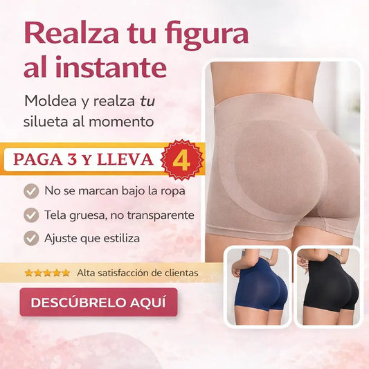 Combo x4 Pantys Levantacola – Hoy Solo $119.900 + Envío Gratis