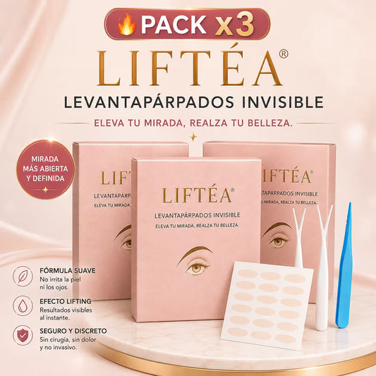 🔥 Pack x3 LIFTÉA®-Levantapárpados Invisible