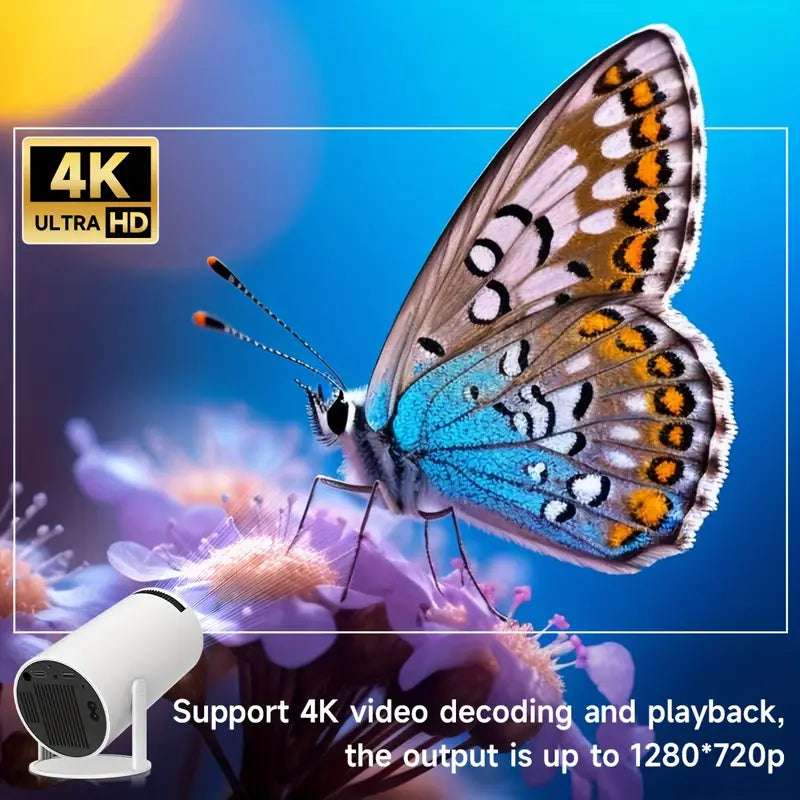 PROYECTOR LED HY300 ULTRA HD