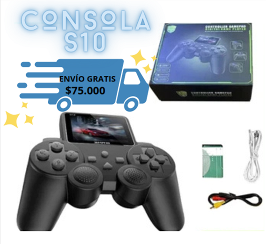 Consola de Juegos Portátil S10