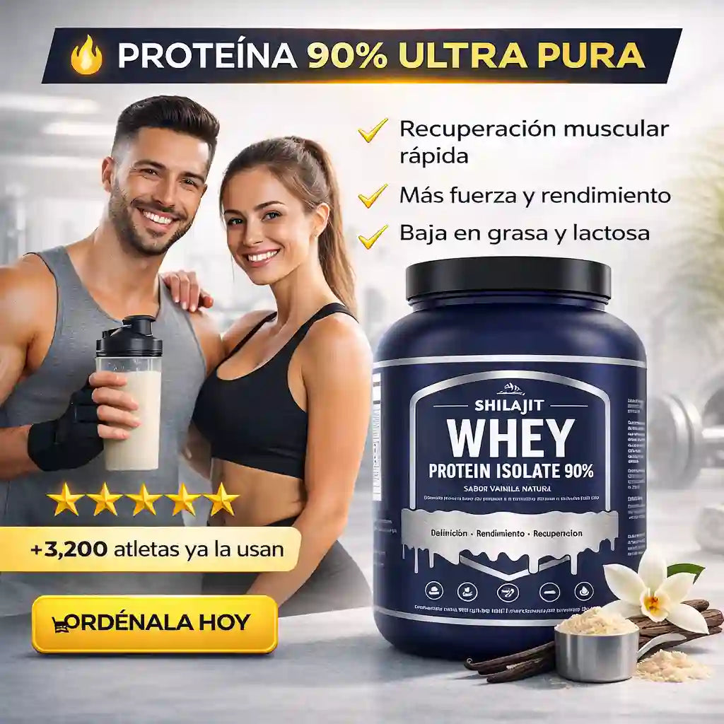 Shilajit Whey  Proteina Premium
