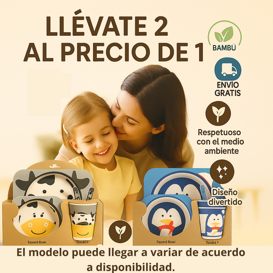 PLATO BEBE (DROPSHIPING)