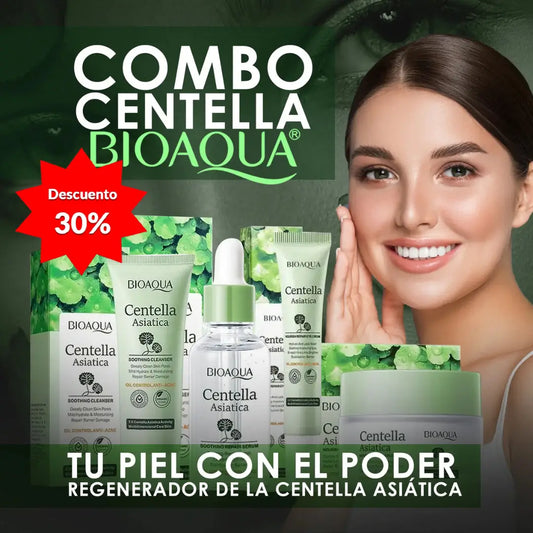 💚 Rutina completa de cuidado facial  ¡Solo hoy por $99.900!