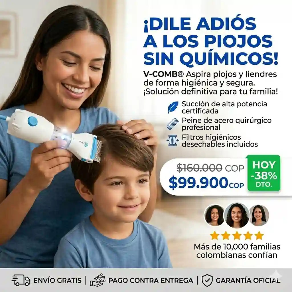Máquina para quitar piojos