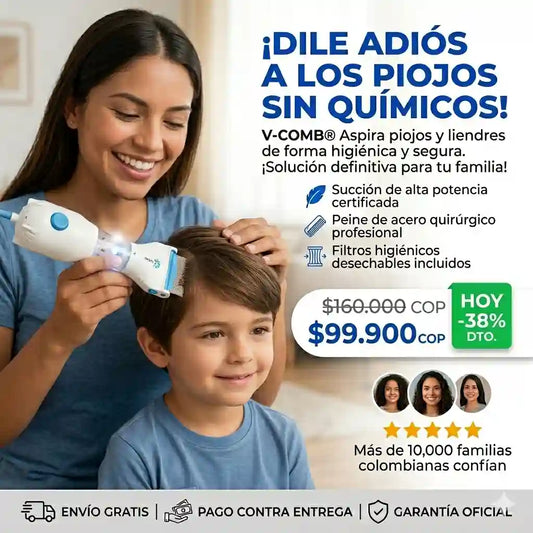 Máquina para quitar piojos