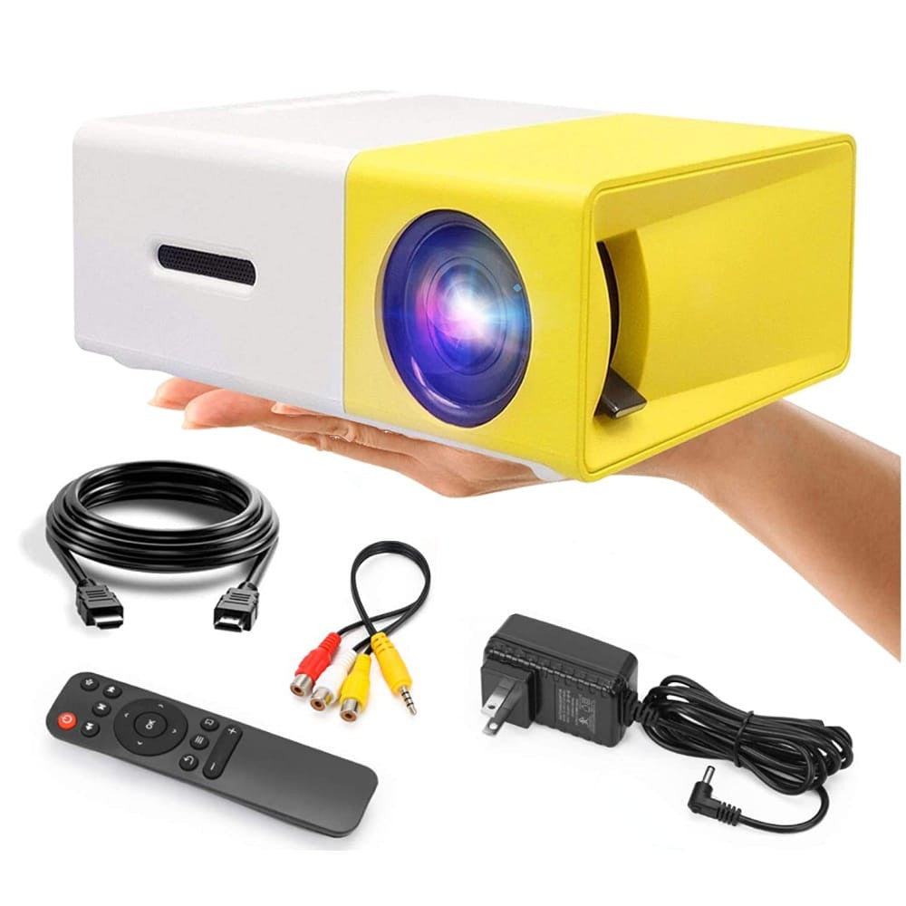 MINI PROYECTOR LED VIDEO BEAN YG300