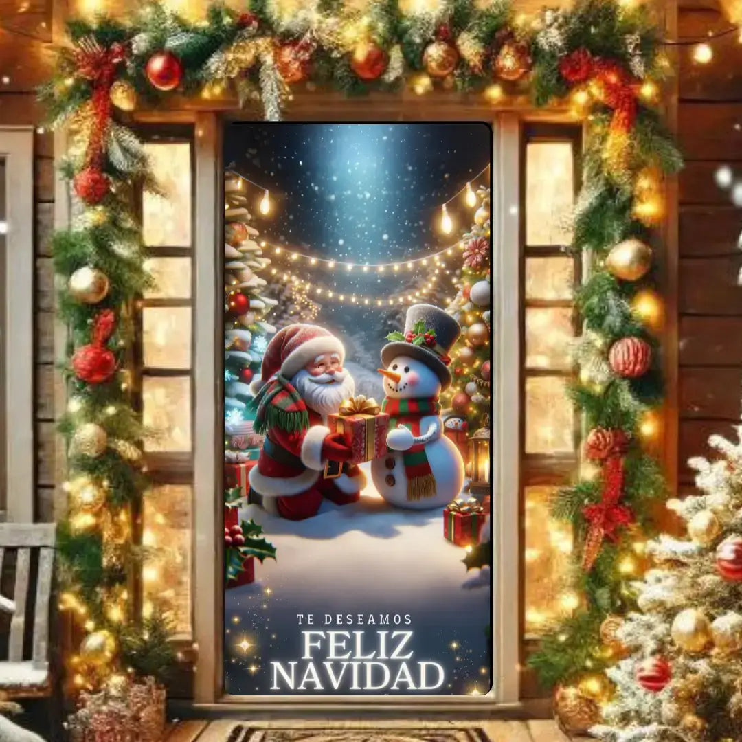 Funda para Puerta Navidad  Diseños