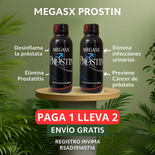 Recupera tu potencia y confianza 💪 Paga 1 Lleva 2 MEGASX PROSTIN por $109.900