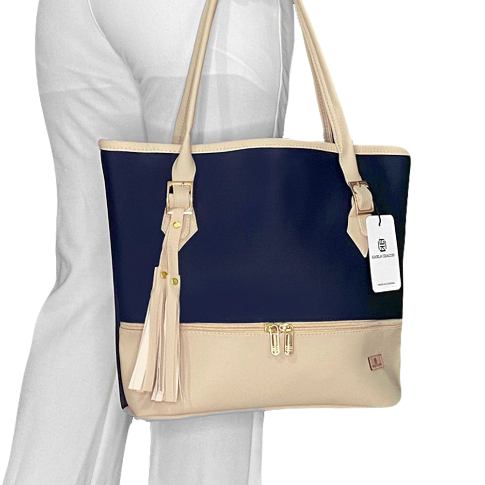 Bolso de Dama Karla Chacon Asia Azul