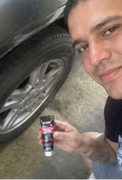 Producto recibido por Carlos R.