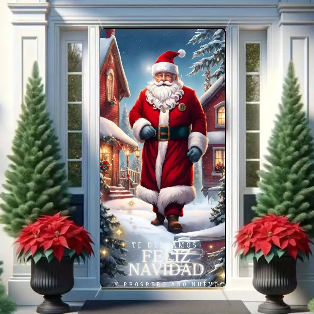 Funda para Puerta Navidad  Diseños
