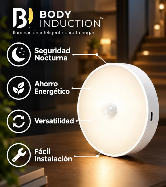 BODY INDUCTION™X3 💡 LA LUZ QUE SE ENCIENDE SOLA