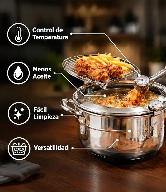SALTlas™ Olla Freidora Premium 11"